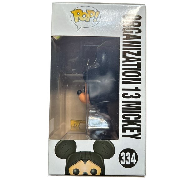 Funko POP Disney Kingdom Hearts Organization 13 Mickey 334 Vinyl Figure … - Picture 4 of 7